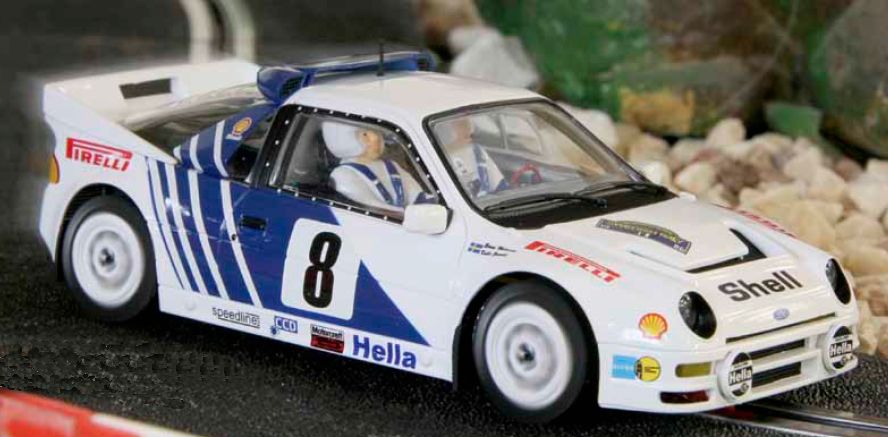 MSC-6007 Ford RS200 Swedish Rally 1986