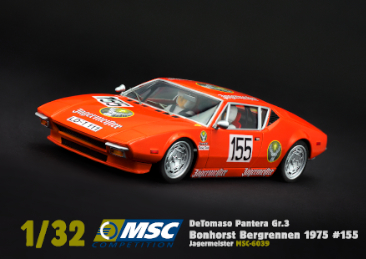 MSC-6039 Pantera #155 'Jagermeister'