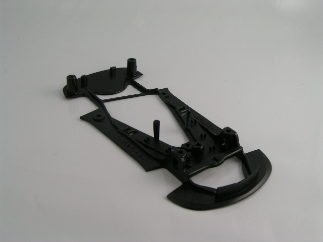 NSR1383 Standard Black Corvette C6R Chassis