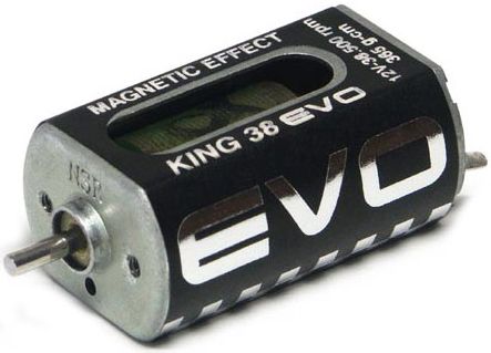 NSR3028 KING EVO Balanced Motor 38,000 RPM 365 g/cm Torque