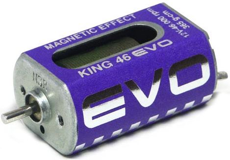 NSR3029 KING EVO Balanced Motor 46,000 RPM 365 g/cm Torque