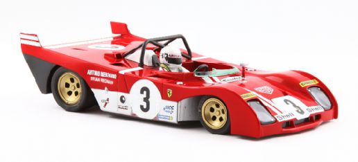 PCAR01a  Ferrari 312PB #3, Redman / Merzario