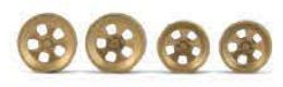 PCS01i Wheel Inserts (4) Ferrari 312PB