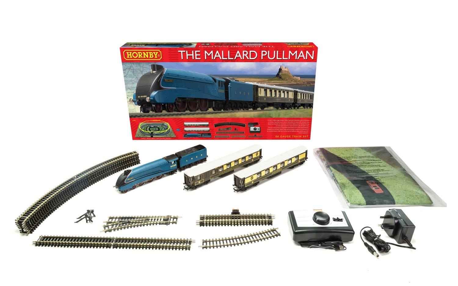 R1202 Mallard Pullman HO Train Set