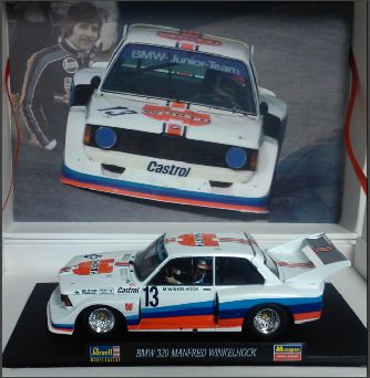 M8346 Limited Edition BMW 320 Manfred Winkelhock