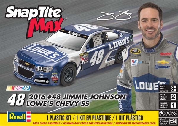 RMX1475 Revell SnapTite 1:24 scale NASCAR Lowes Model Kit