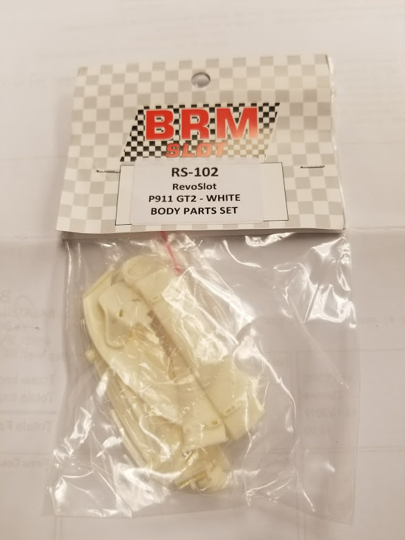 RS-102 GT2 white body parts set.