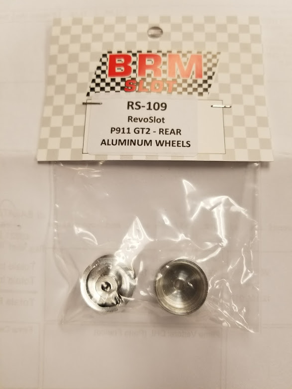 RS-109 GT2 rear wheels and 3mm grub screws