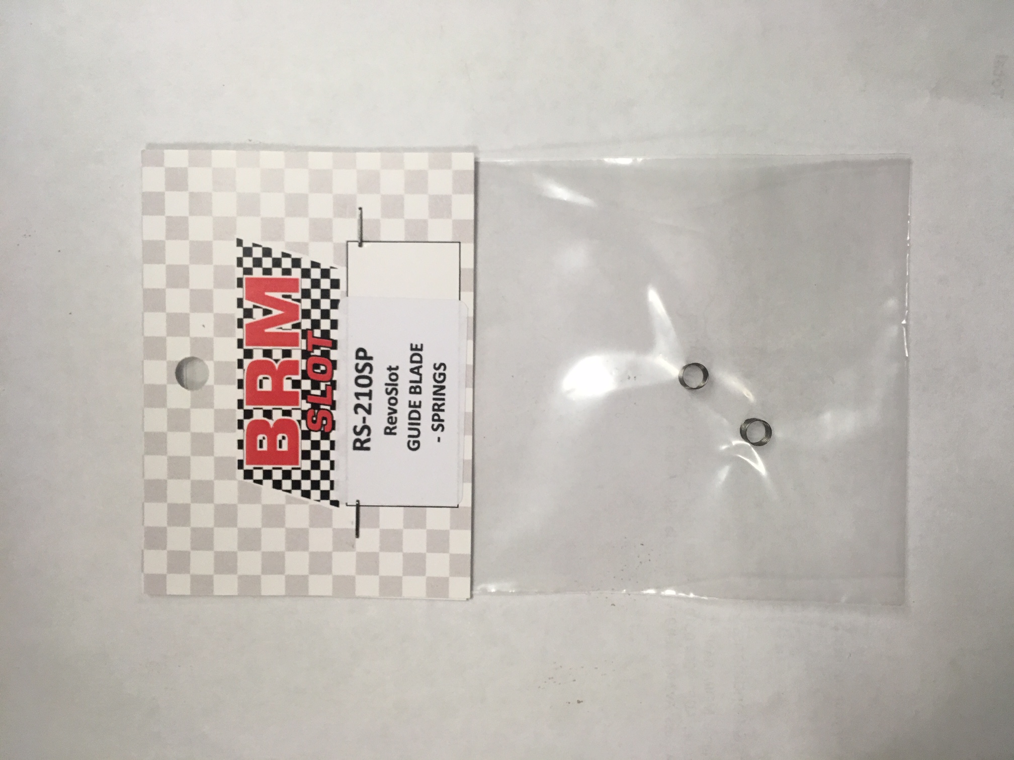 RS-210SP RevoSlot GT2 Guide Blade-Springs