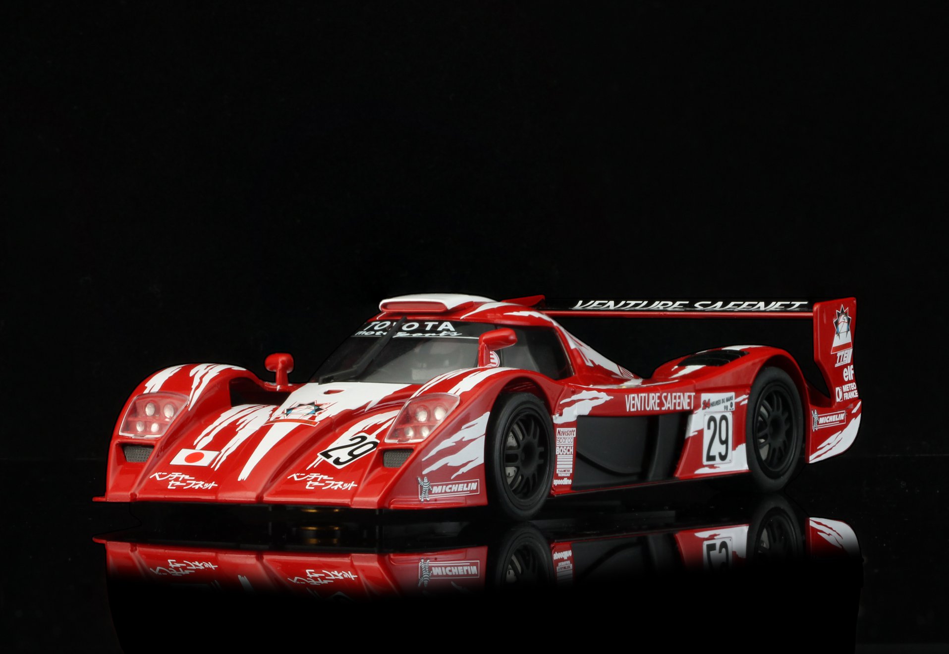 RS0054  Toyota GT1 Venture Safenet #29