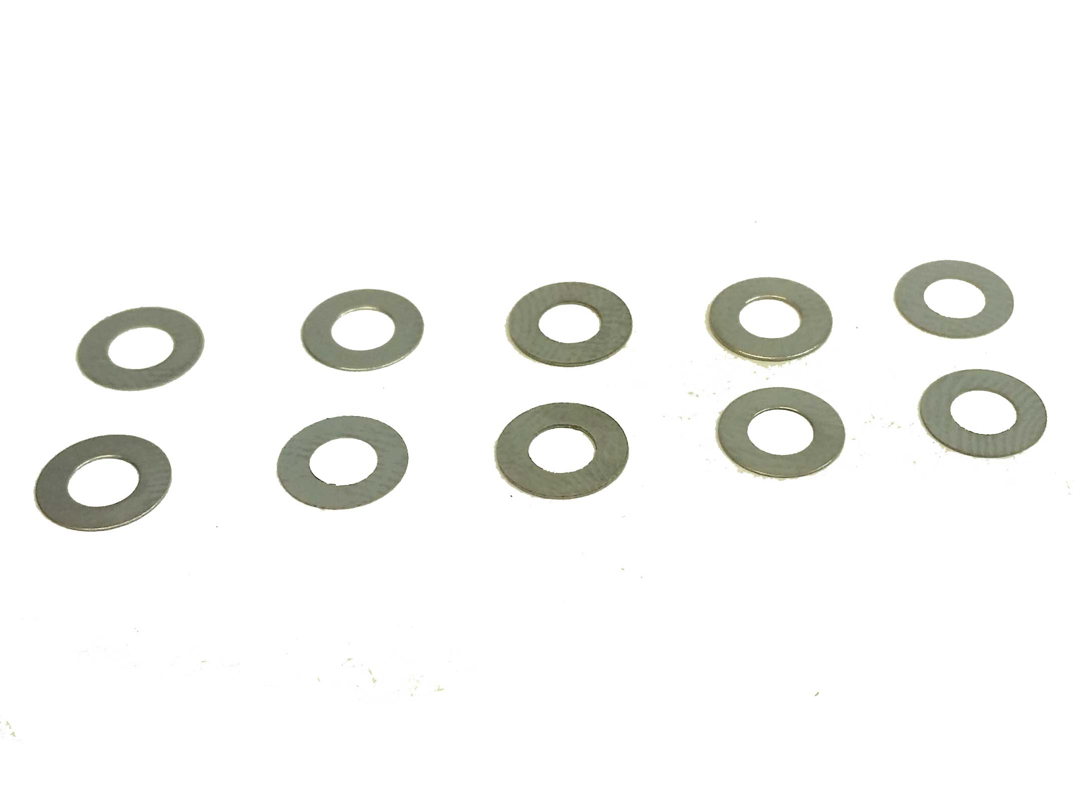 S-011-B  0.25mm x 3mm STEEL AXLE SPACERS (10 pcs)