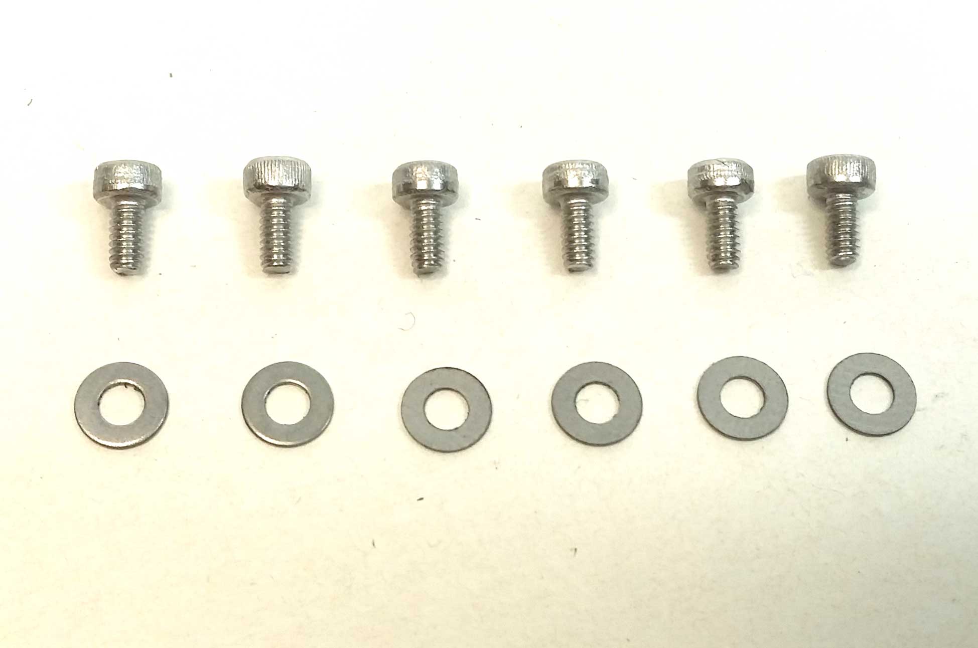 S-013M  Motor Fixing Screws (6)