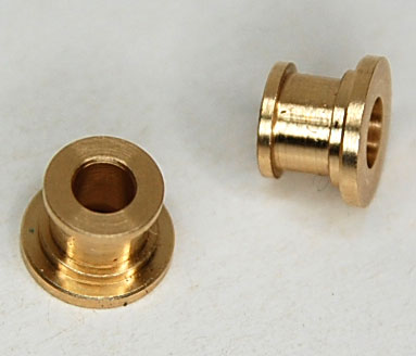 S-063 Brass Front Axle Bushings (2) Porsche 917K & 512M