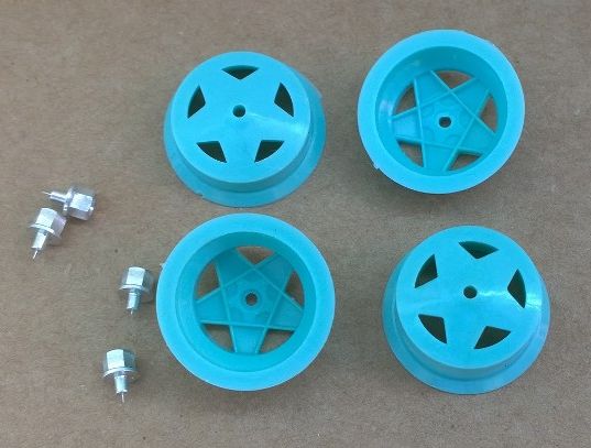 S-086 512M Wheel Inserts Unpainted