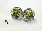 S-101 BRM 1/32 aluminum wheels type "BBS gold" (front/rear 1 pr)