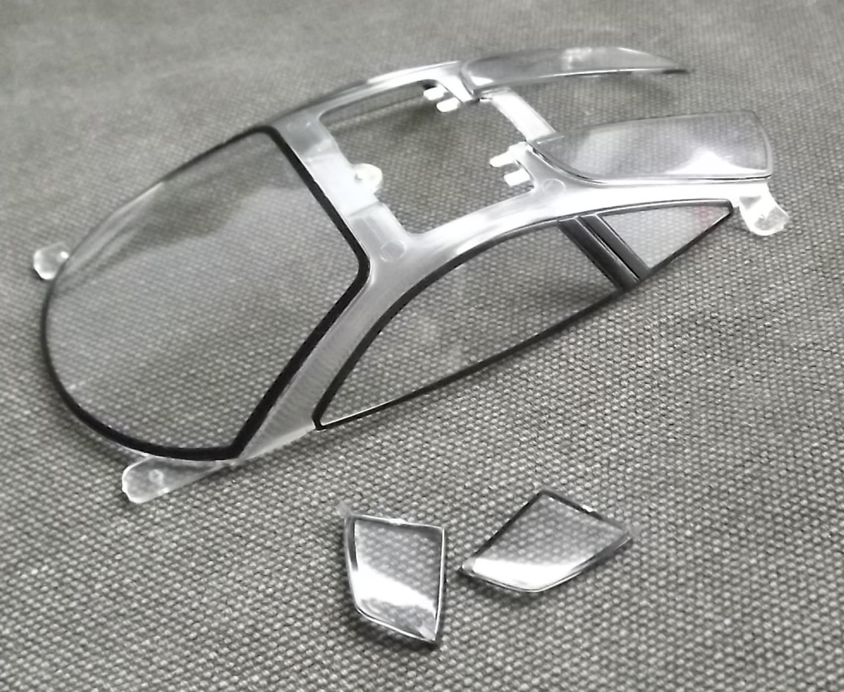 S-302 Clear Parts for McLaren F1 GTR