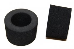 S-306SP Sponge Tires (2) for McLaren & Porsche Evo