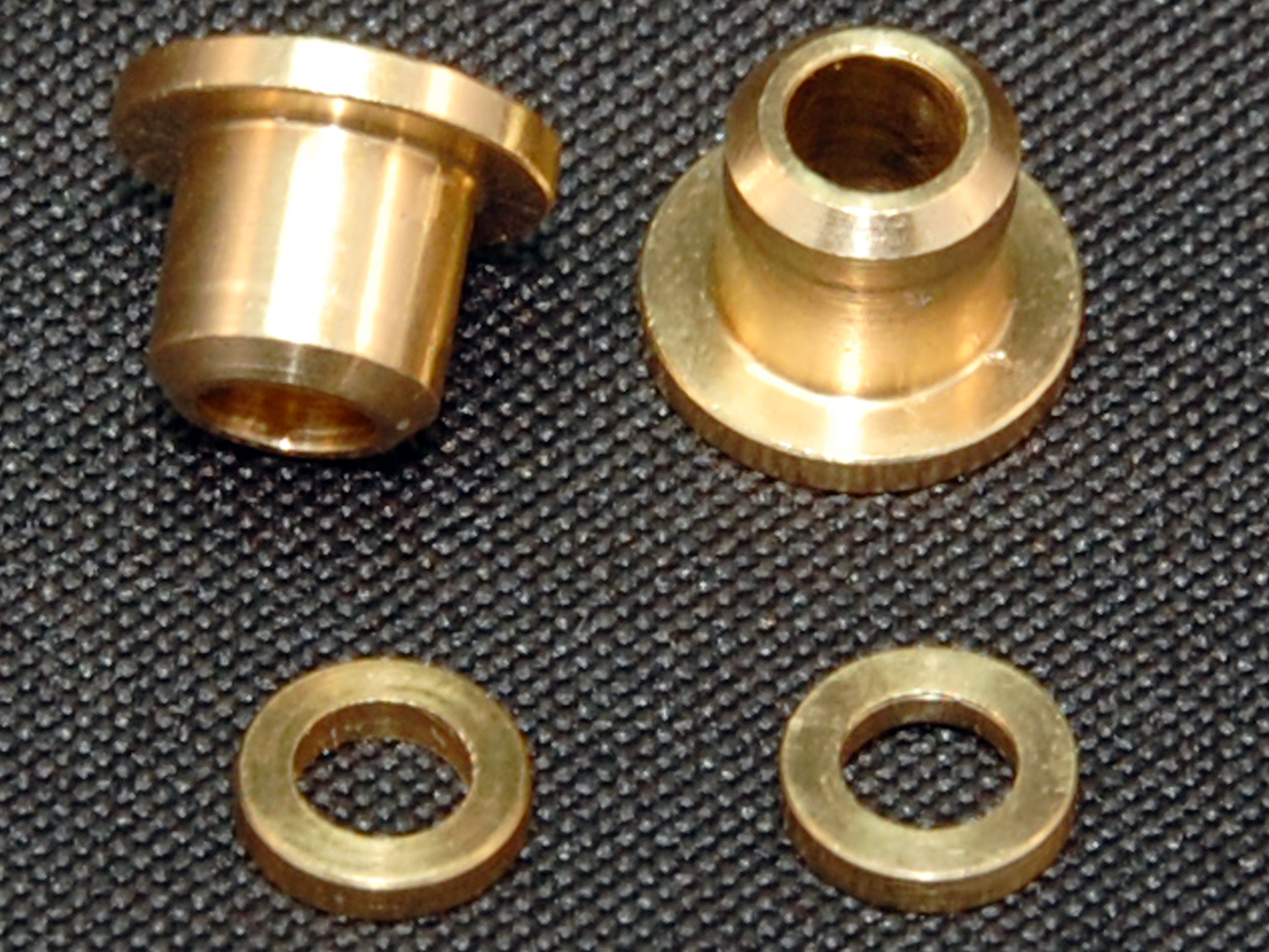 S-011BE  Turned Bearings Brass