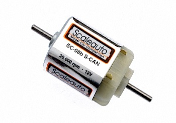 SC-0008B S Can  Motor 20,000 rpm & 216 g/cm Torque @ 12 volts