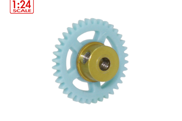 SC-1048B Nylon Spur Gear 36t for 3mm Axle