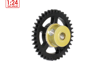 SC-1049B Nylon Spur Gear 37t for 3mm Axle