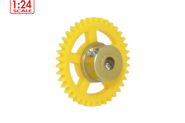 SC-1050B Nylon Spur Gear 38t for 3mm Axle