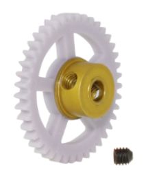 SC-1054b Nylon Spur Gear 42t 3mm Axle M50 ProComp RS