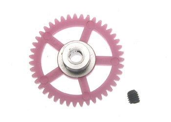 SC-1055b Nylon Spur Gear 43t 3mm Axle M50 ProComp RS