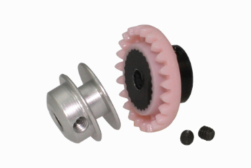 SC-1109 Nylon crown Gear 23t