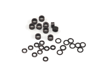 SC-1121 Plastic Axle Spacers for 3/32" axles