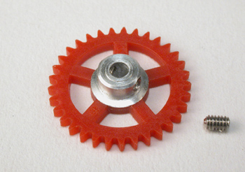 SC-1145 Nylon Spur Gear 35t. diam 18.5mm