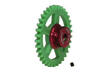 SC-1144 34 tooth. SideWinder dia 18.5mm Procomp-RS Nylon Green