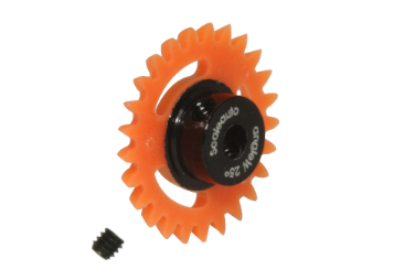 SC-1165 25t Nylon Anglewinder Spur Gear, 3/32" axle