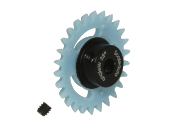 SC-1166 26t Nylon Anglewinder Spur Gear, 3/32" axle