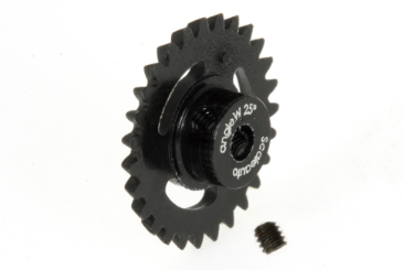 SC-1167 27t Nylon Anglewinder Spur Gear, 3/32" axle