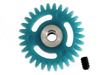 SC-1170 Nylon Anglewinder  Gear 30t. diam. 15.8mm