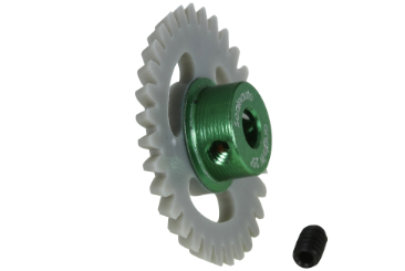 SC-1171B Nylon Anglewinder Gear 31th, for 3/32 axle M50 dia 18mm