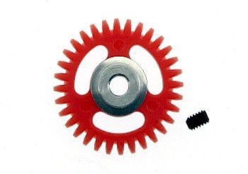 SC-1172 Nylon Anglewinder Gear, 32t, 18mm diam