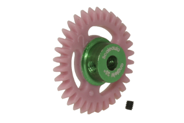 SC-1172B Nylon Anglewinder Gear 32th, for 3/32 axle M50 dia 18mm