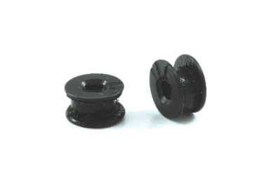 SC-1353 Nylon bushing eccentric Double Flanged. 5mm x 3/32"