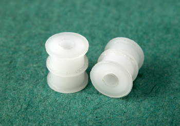 SC-1362B Nylon bushing triple Flanged for 5mm x 3/32