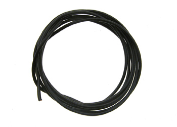 SC-1611 Silicone wire for cars 1mm. Diameter. black 1m.