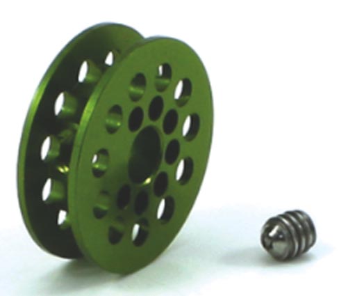 SC-1726B 16 Tooth Aluminum Pulley for 4 Wheel Drive 3mm axle