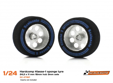 SC-2716 HardComp 24.2mm x 8mm. Hub: 16mm Klasse 1 special