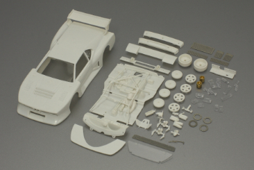 SC-6063 1:32 scale BMW M1 racing kit