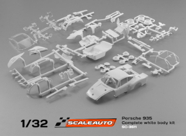 SC-3611 Porsche 935 Body Kit 1/32 Scale