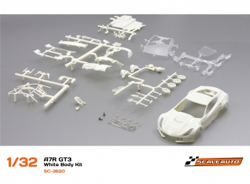 SC-3620 A7R GT3 WHITE BODY KIT (unpainted)