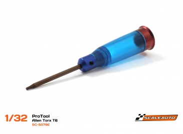 SC-5079e Pro Tool Allen Torx T6