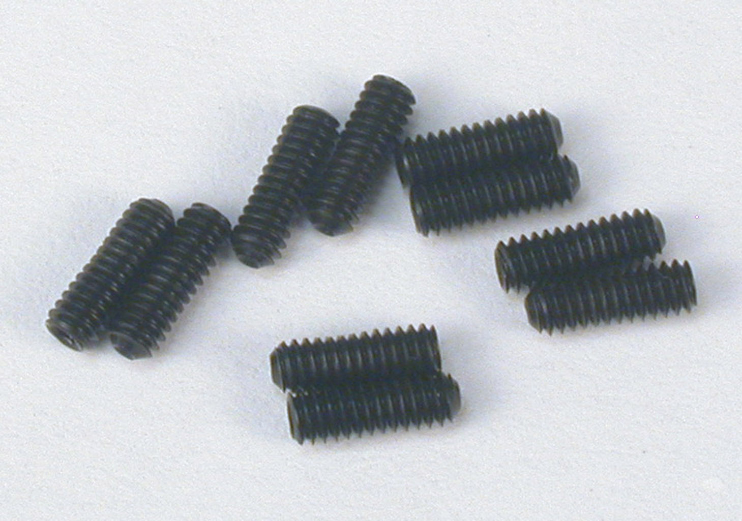 SC-5111 Steel Allen screw M2x6mm (10)