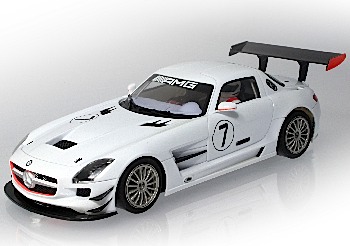 SC-6014 Mercedes SLS GT3 Presentation Car #7